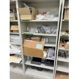 (6) Shelving units and contents