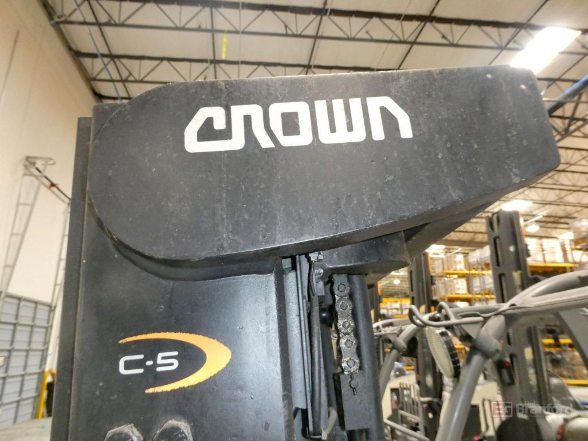 2019 Crown Model C5, Fork Truck - Image 8 of 9