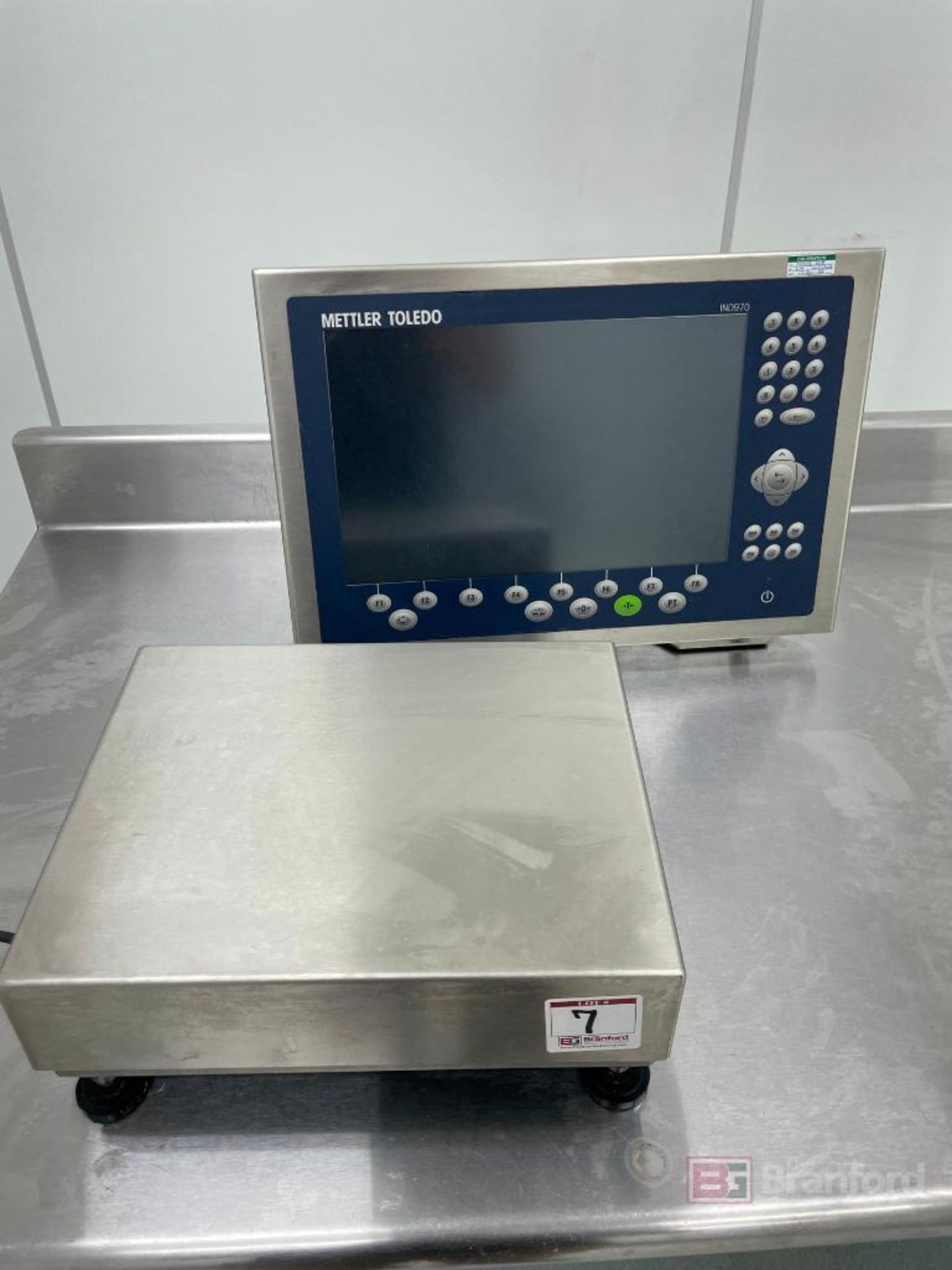 (1) Mettler Toledo high precision bench scale - Image 2 of 5
