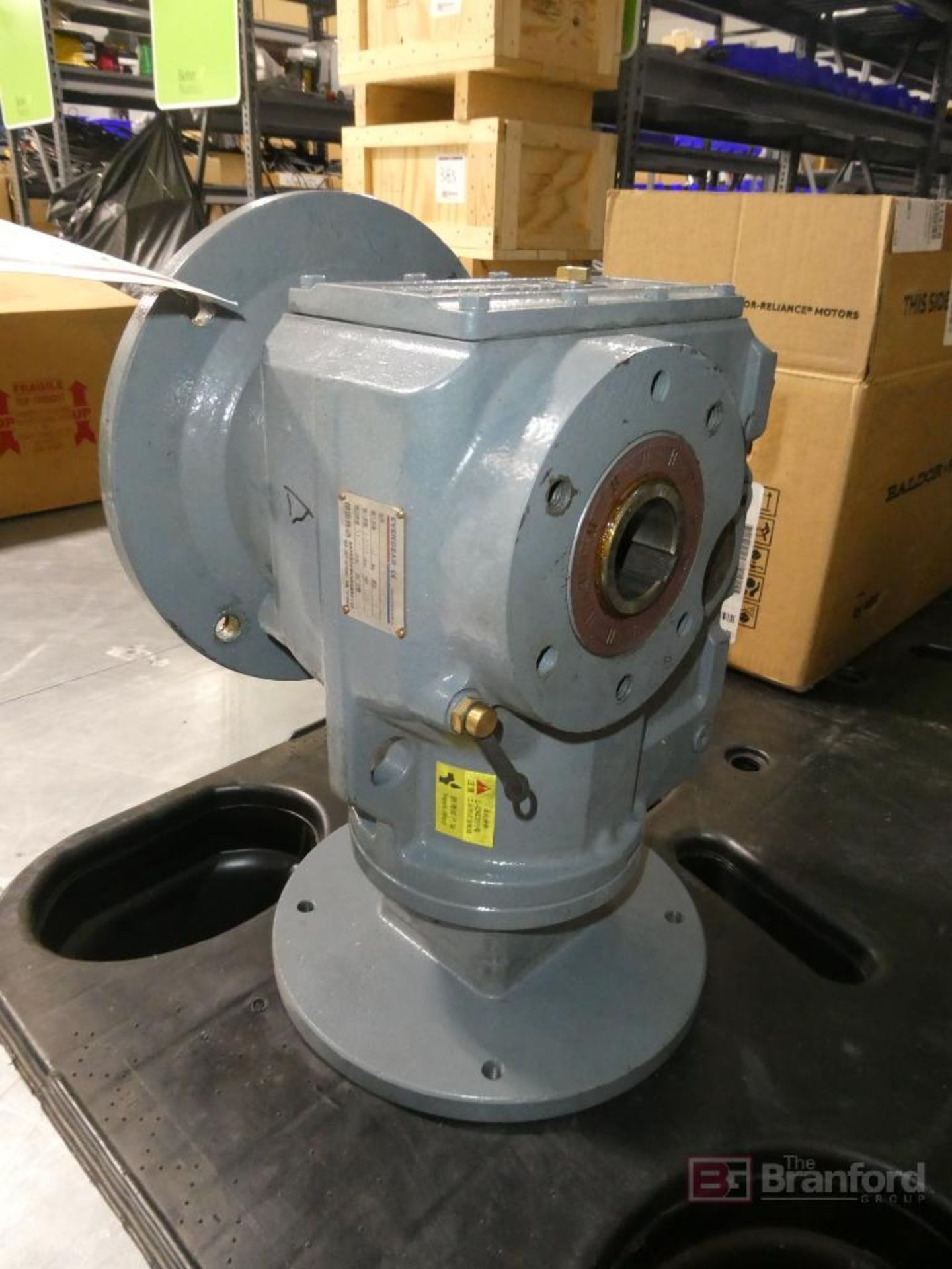 EverGear Model MTJAF67-Y2.2-4P-28-M5A, Gearbox Speed Reducer, Assorted Gear Motors - Image 2 of 10