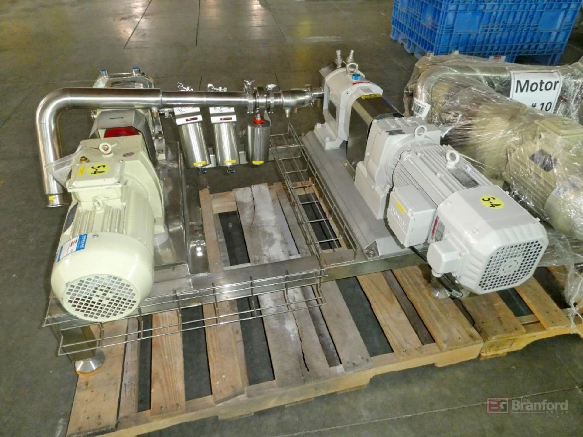 Dual Twin-Rotor Lobe Pump System - Image 2 of 8