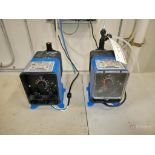 (2) Pulsafeeder Model Pulsatron, Electronic Metering Pump