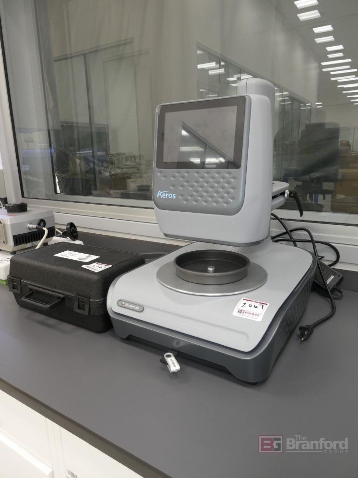 Hunter Lab Model Aeros, Spectrophotometer Color Measurement System