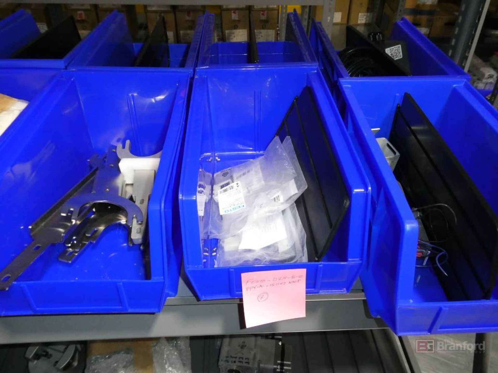 (4) Racks of Depositor Machine and Pharma Line Parts and Accessories - Bild 10 aus 51