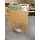 (2) Siemens Sinamics V20, Variable Frequency Drive (New)