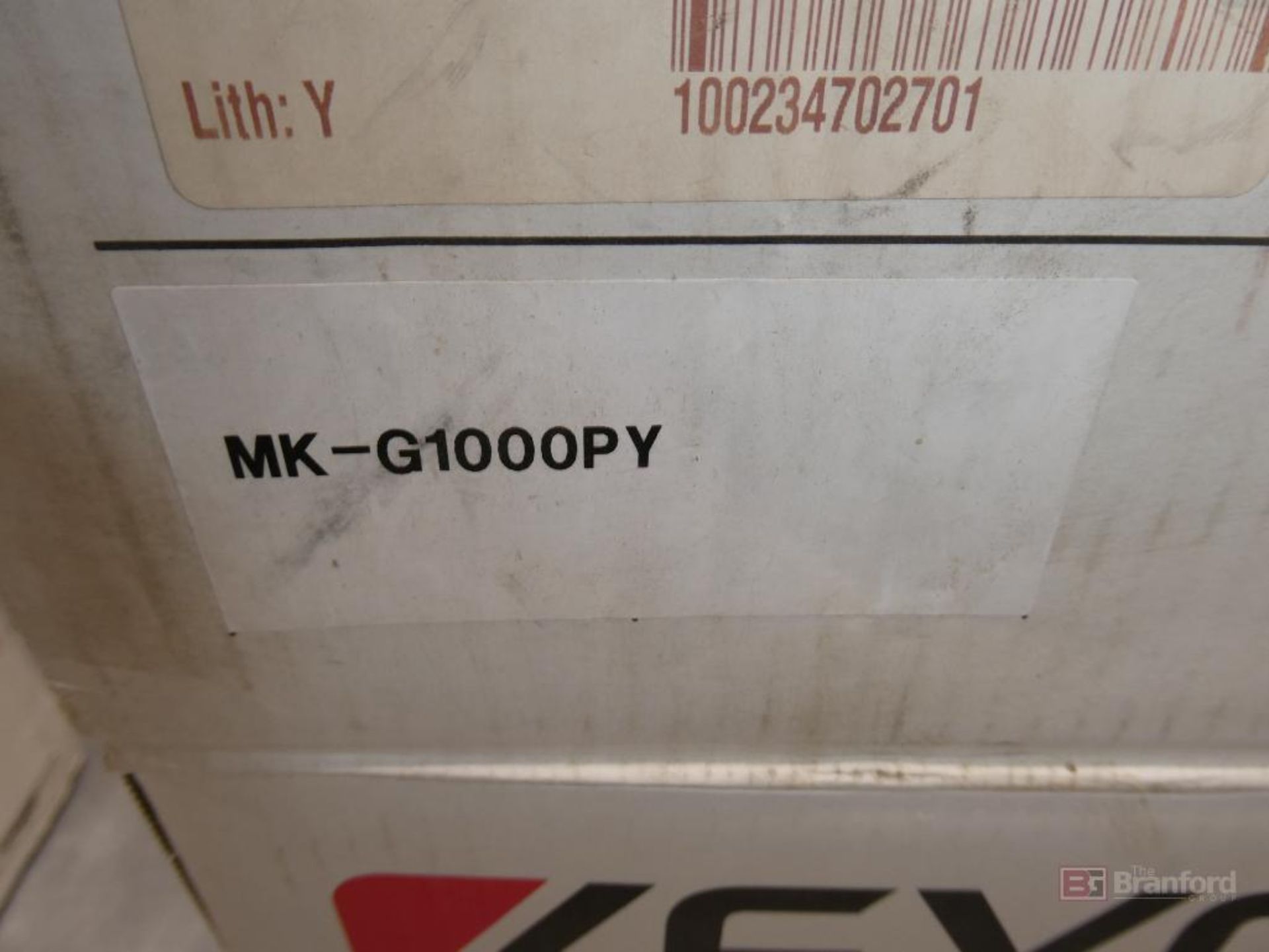 Keyence Model MK-G1000PY, Continuous Inkjet Printer (New) - Image 3 of 4