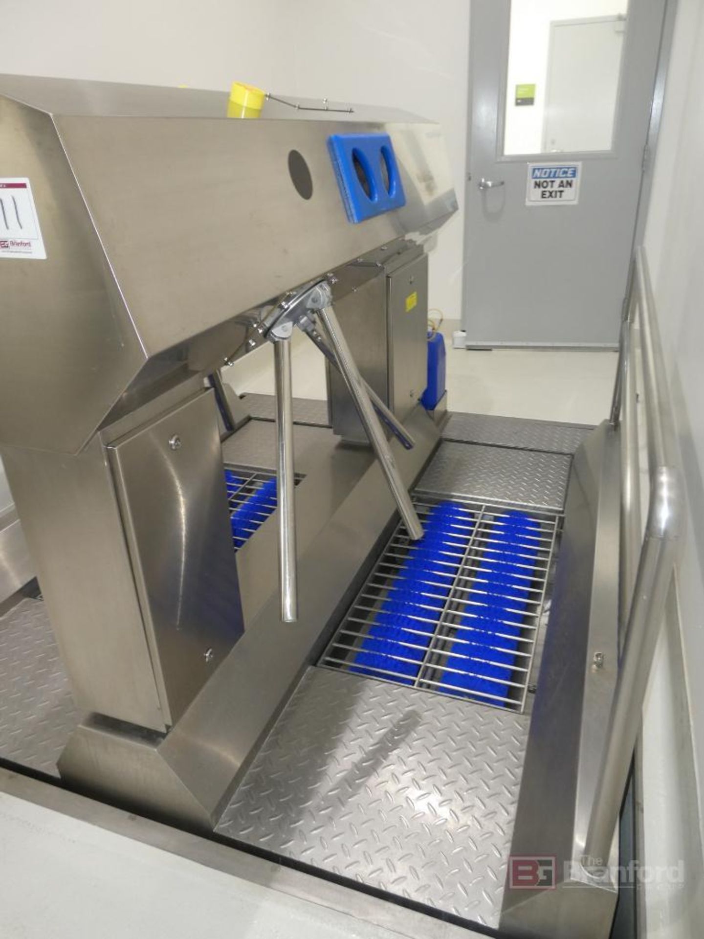 2020 ITEC Frontmatec Hygiene Systems Automatic Walk-Through Sole and Boot Cleaning Machine - Image 2 of 7