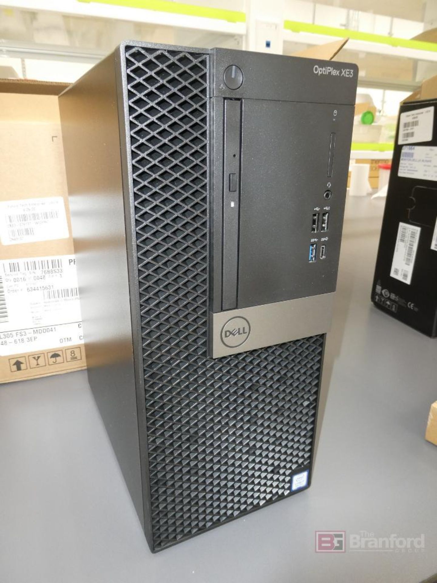 Dell Model Opti-Plex XE3, Computer Tower - Image 4 of 7