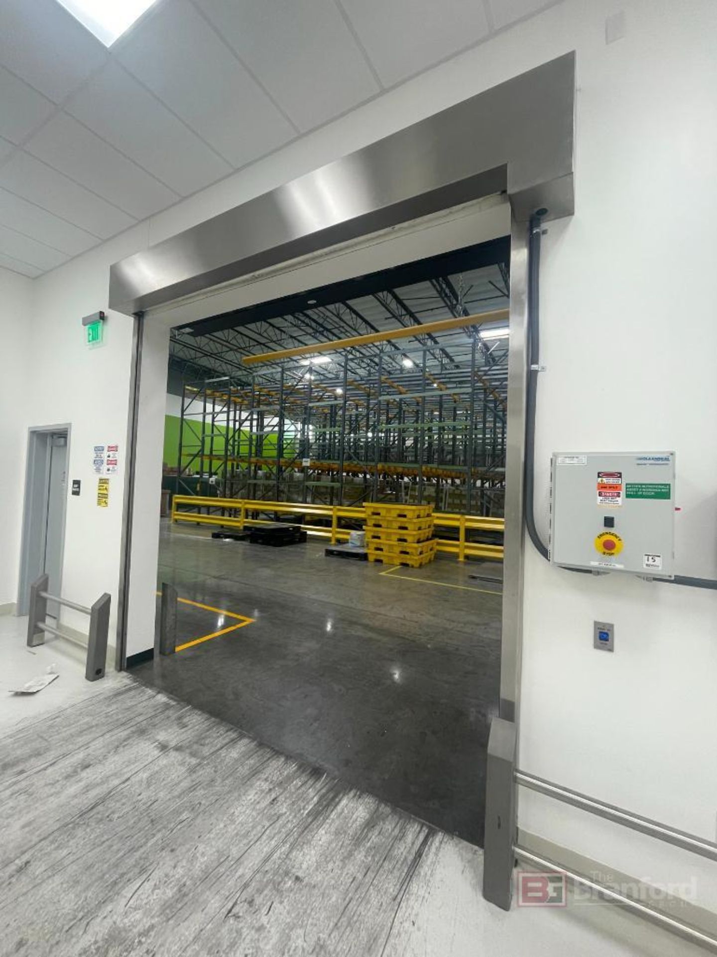 ASI Doors Inc automatic roll up door