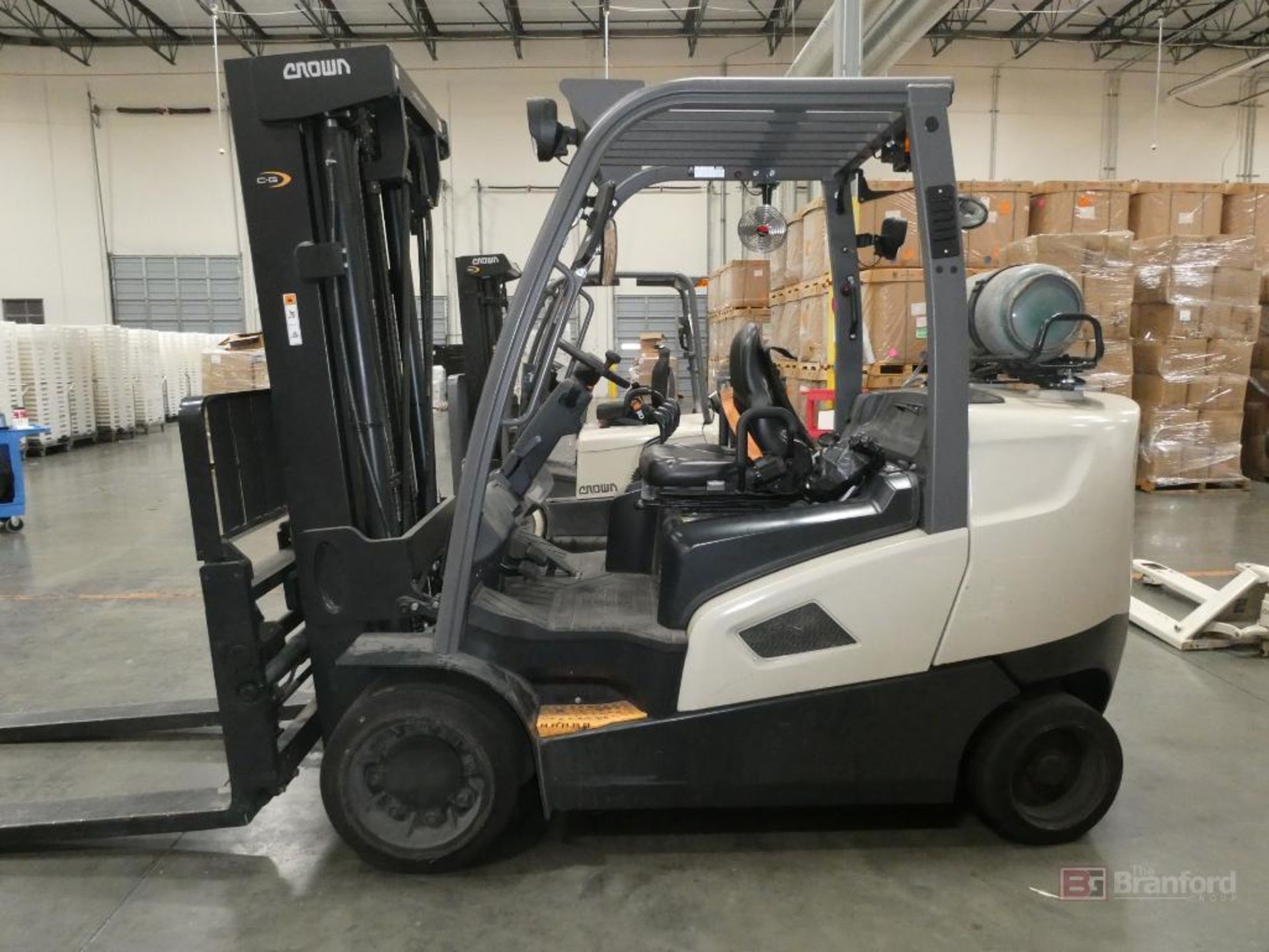 Crown Model CGC45S-9, 8500LB Fork Truck - Image 8 of 8