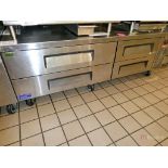Turboair, Stainless Steel Refrigerated, Four Drawer Table