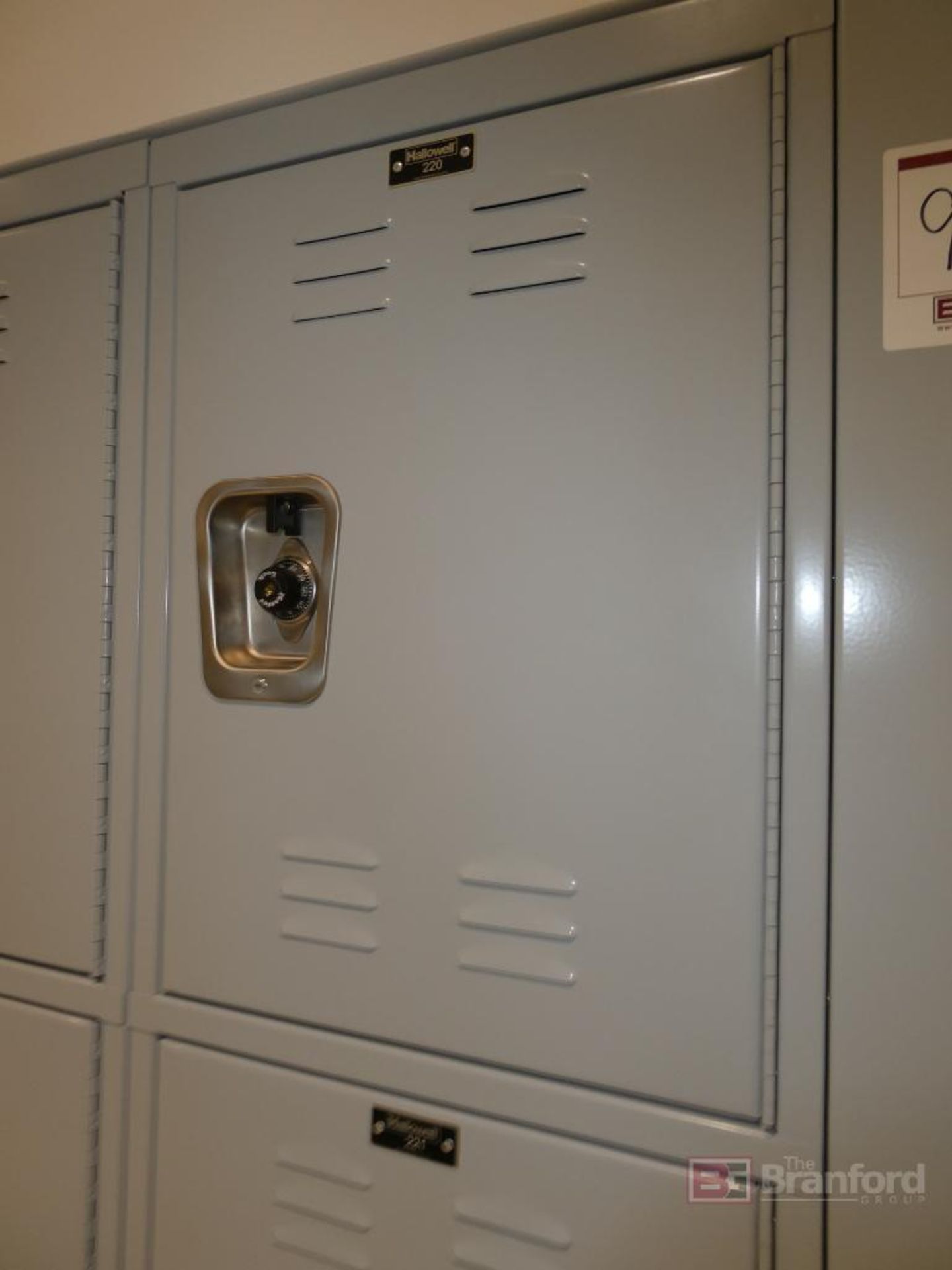 (612) Hallowell Lockers w/ Built-In Combination Lock - Image 2 of 6