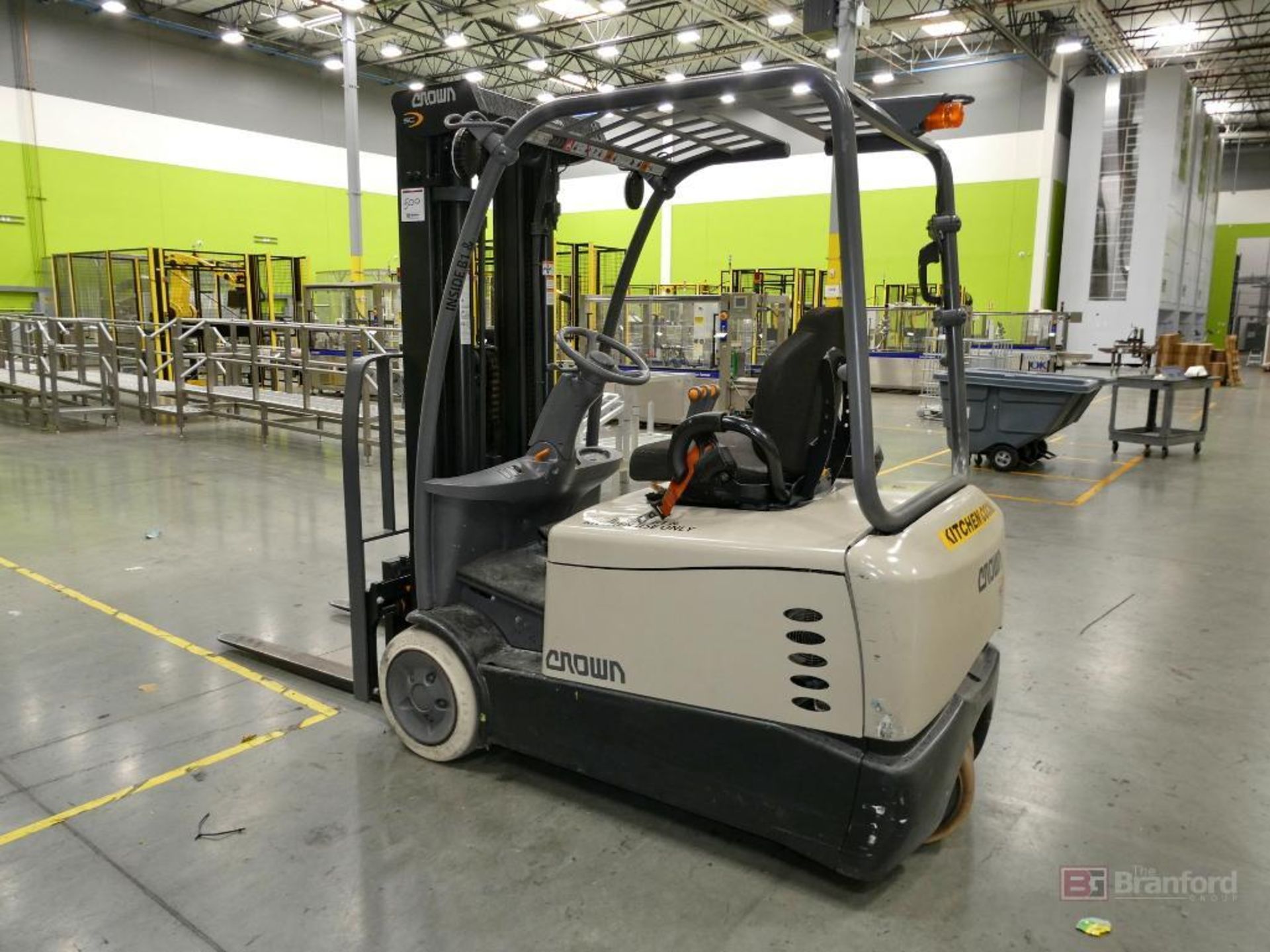 Crown Model SC5245-40, 3 Wheel Electric Fork Truck - Bild 4 aus 8