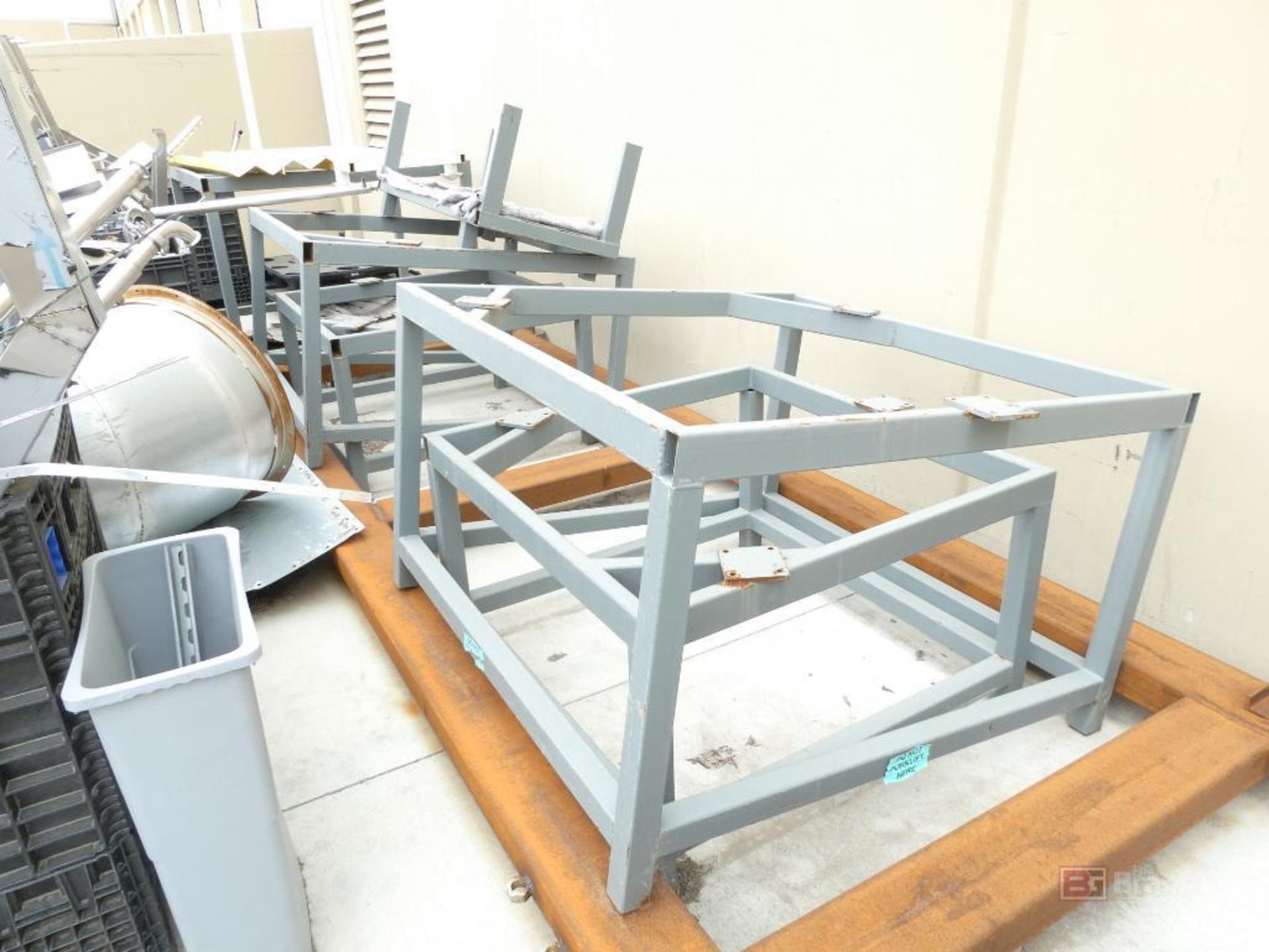 Large Lot of Spare Parts, Motors and Piping for the Production Lines - Image 20 of 27