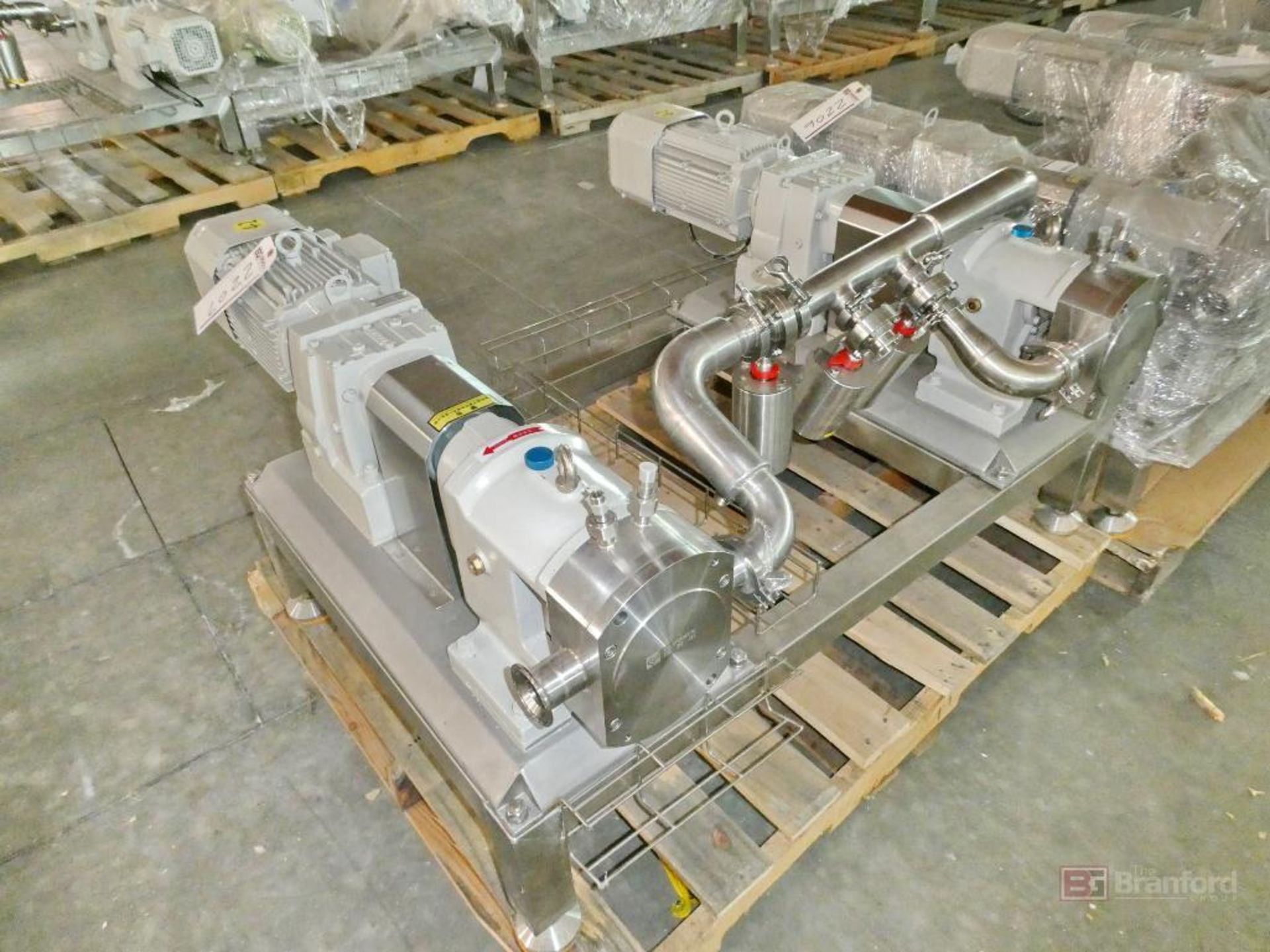 Dual Twin-Rotor Lobe Pump System - Image 3 of 6