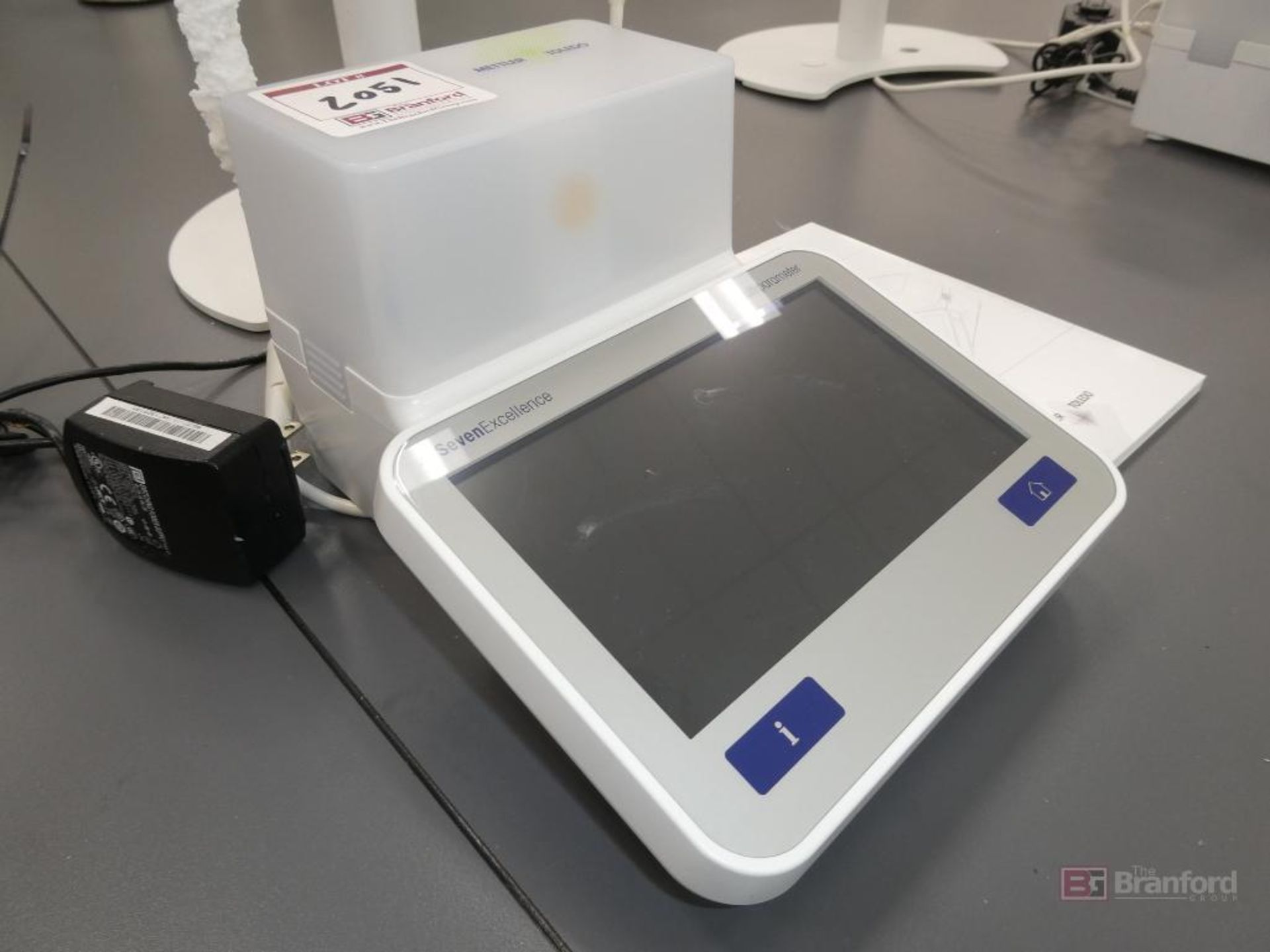 Mettler Toledo Model SevenExcellence, Multi-Channel Touch Screen Benchtop PH Meter - Image 2 of 5