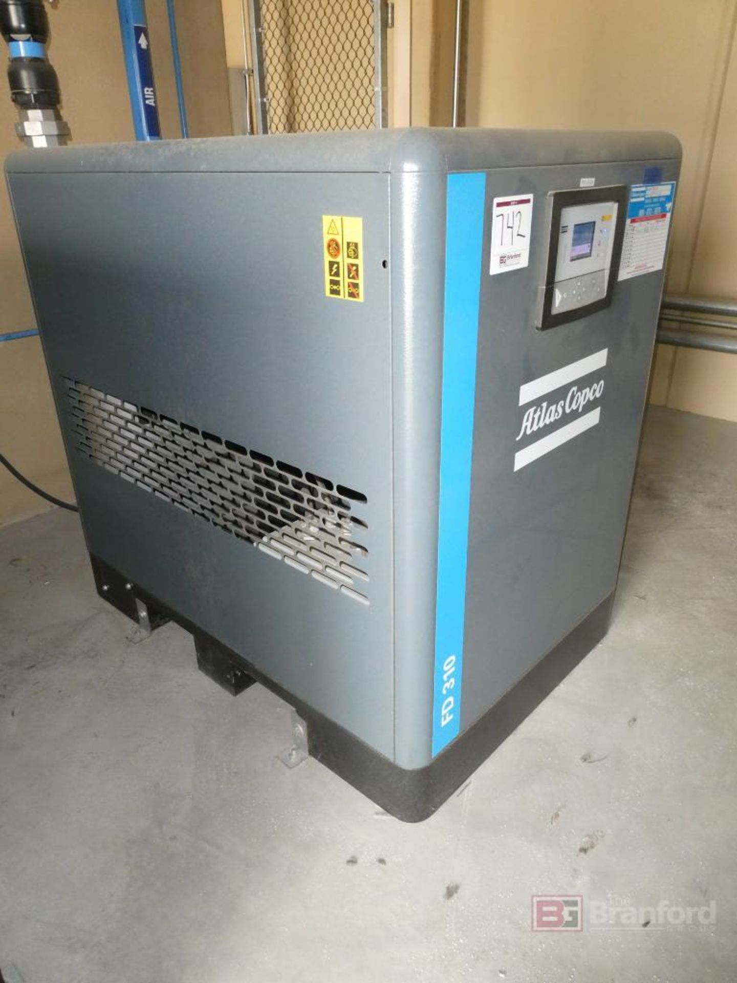 2020 Atlas Copco Model FD310A CSA/UL, Air Dryer - Image 3 of 6