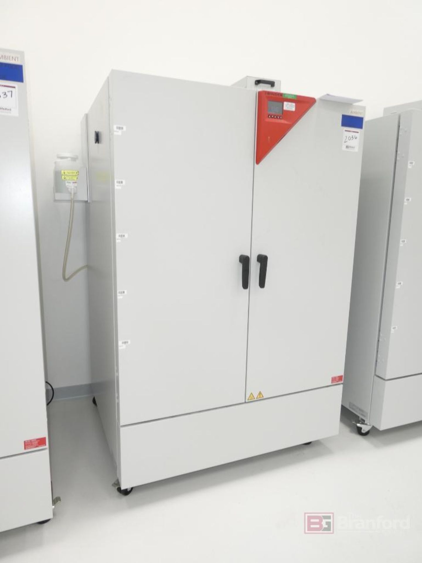 2020 Binder Model KBF-S, 2 Door Constant Climate Chamber - Image 2 of 9