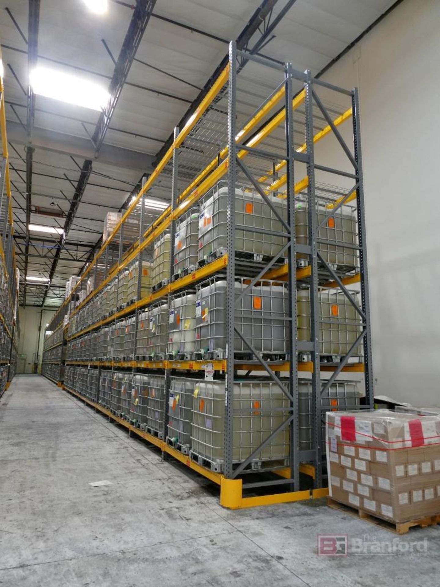 (61) Sections of Heavy Duty Pallet Racking