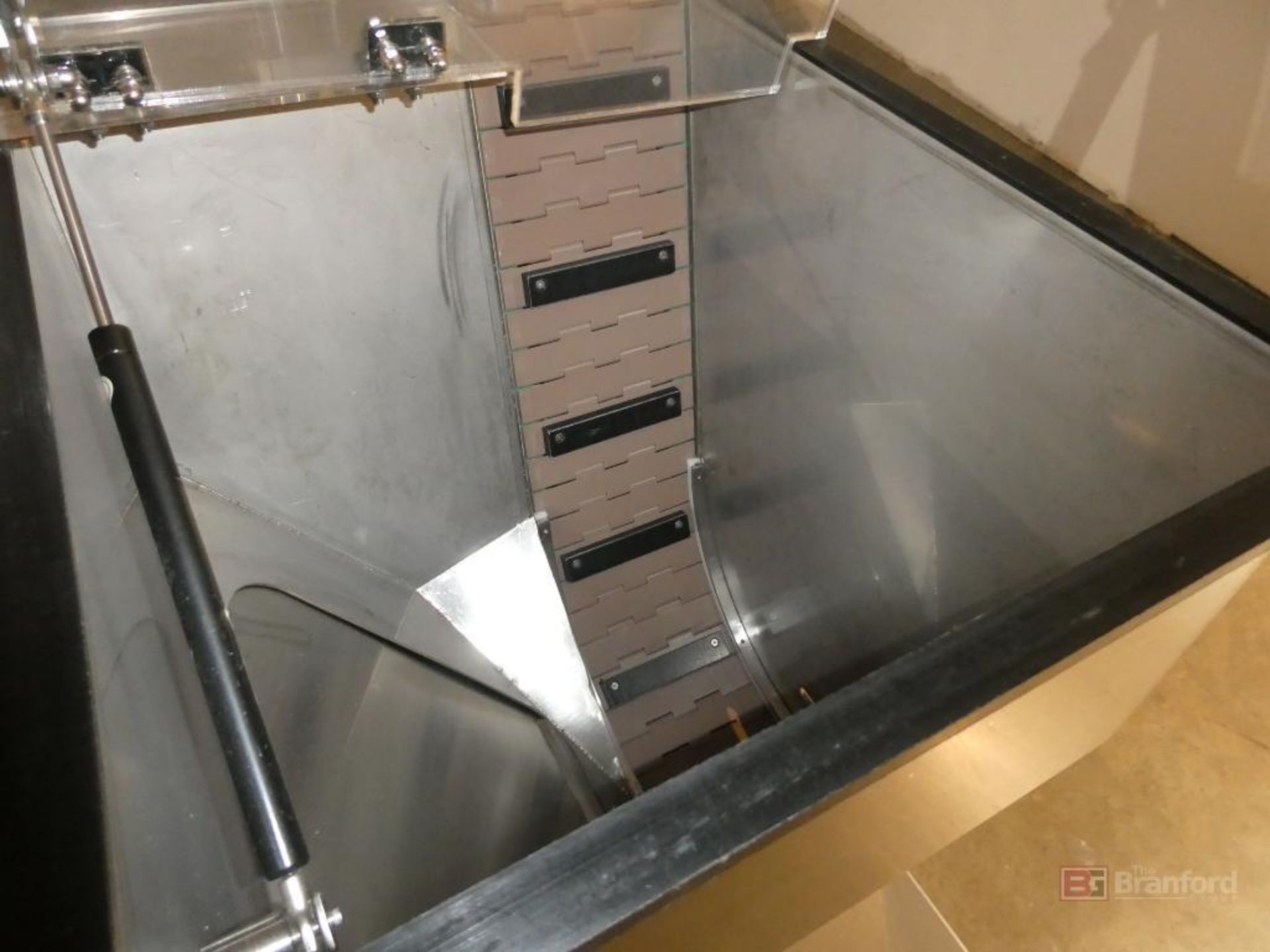 NJM Stainless Steel Dispensing Hopper/Elevator - Image 4 of 4