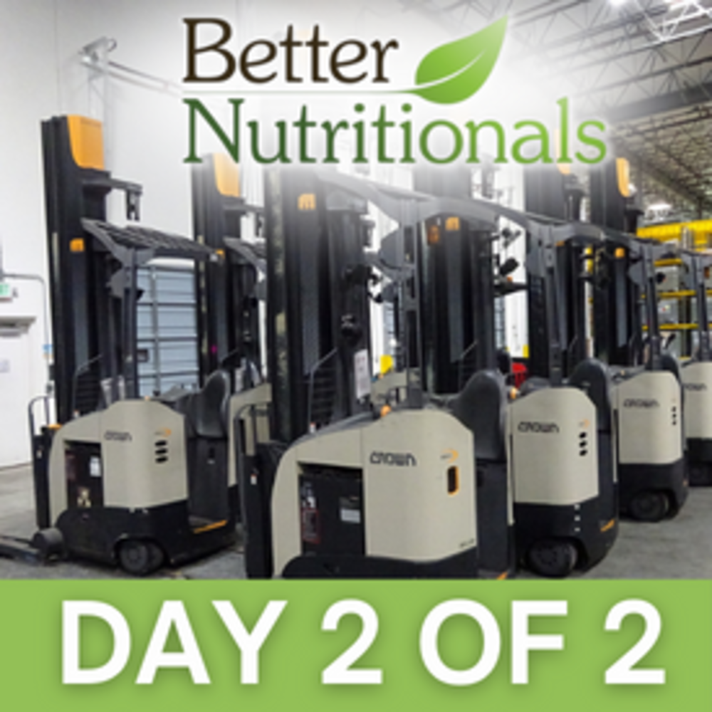 Better Nutritionals | Day 2