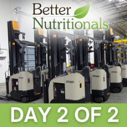 Postponed Date TBD - Better Nutritionals | Day 2