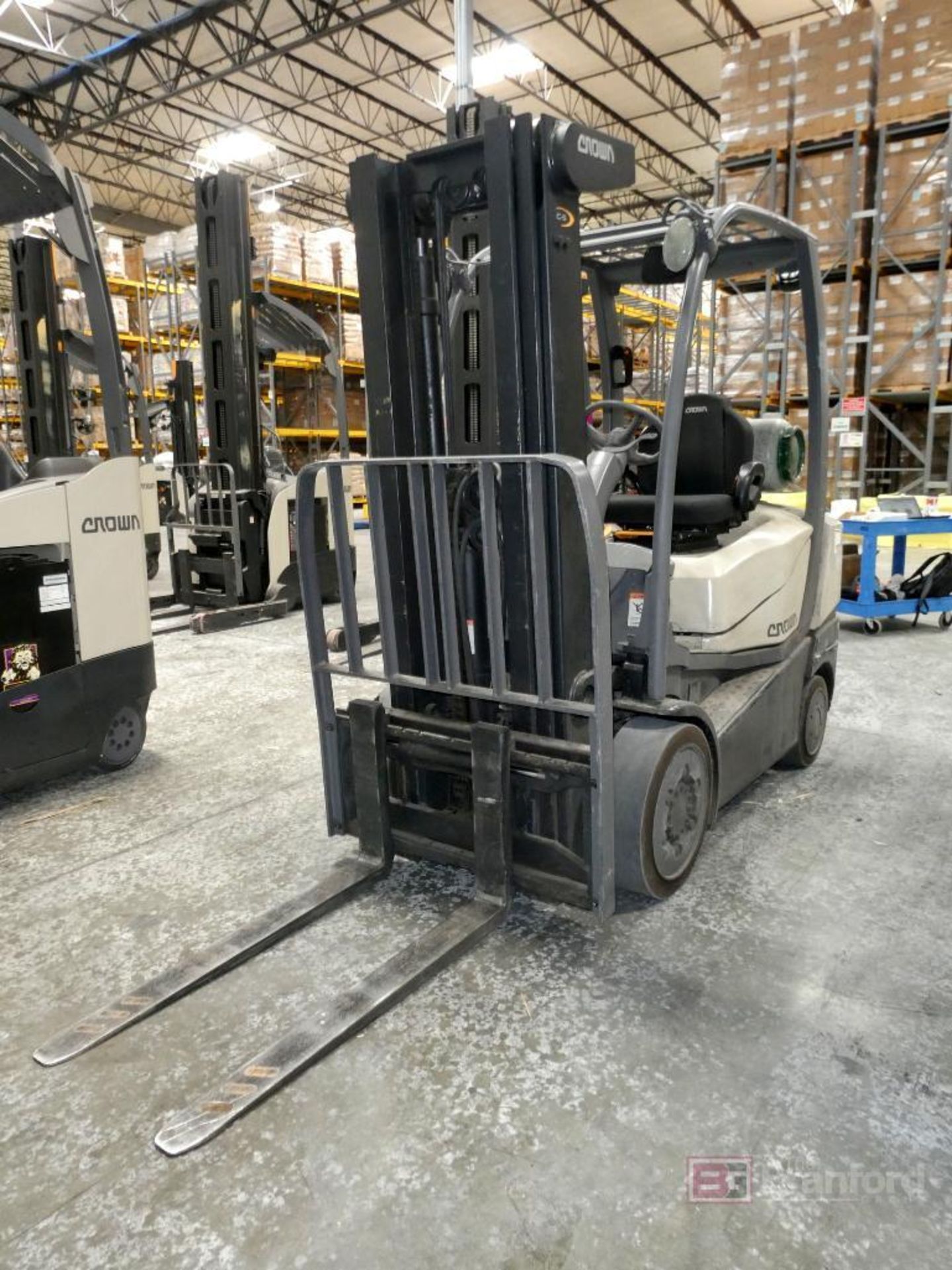 2020 Crown Model C5, Fork Truck - Image 2 of 10