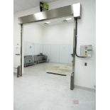 2021 ASI Doors Inc. Model 415, Automatic High Speed Roll Up Doors