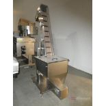 NJM Stainless Steel Dispensing Hopper/Elevator