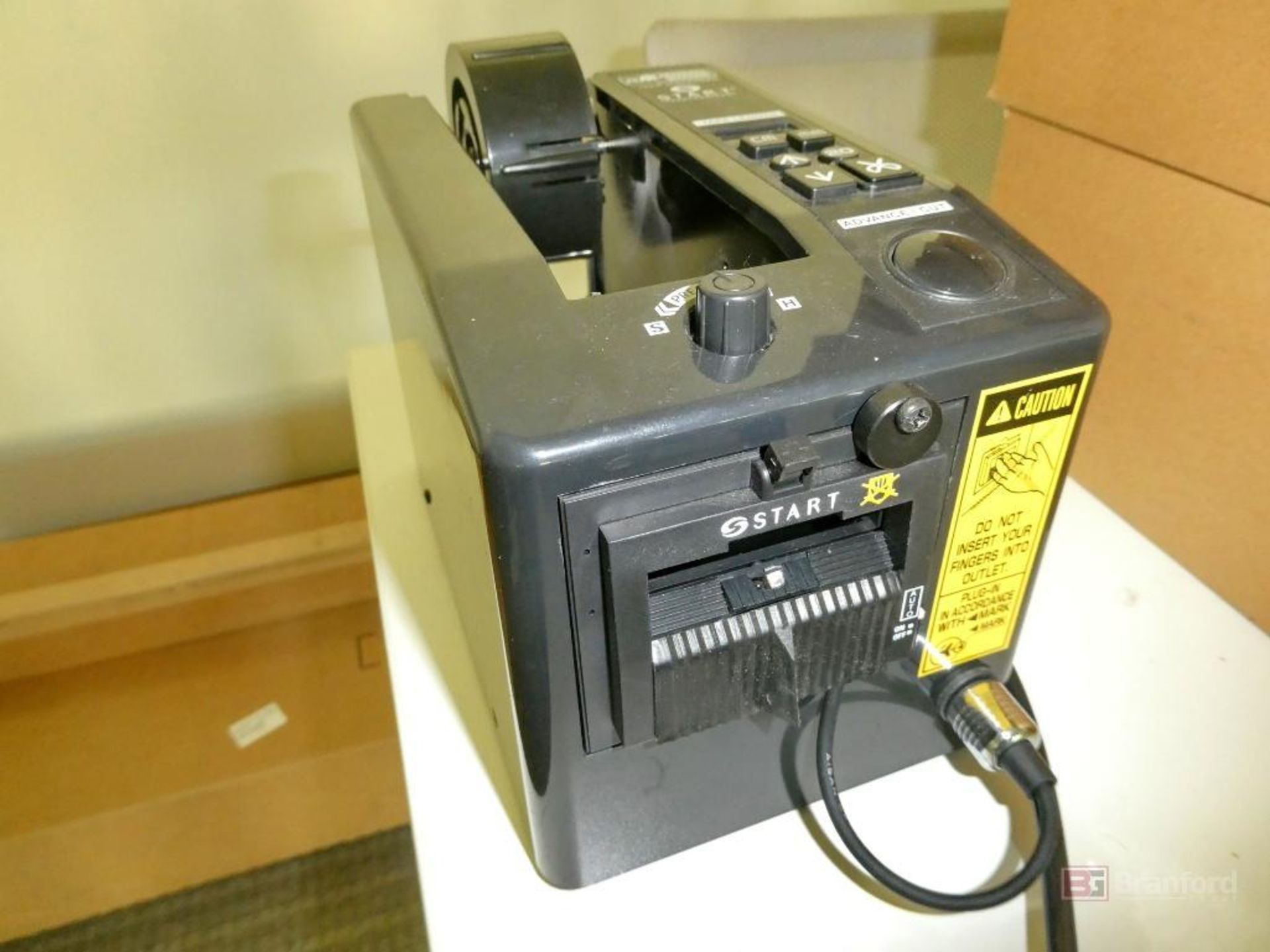 (2) Start Model ZCM-1000, Electric Tape Dispenser - Bild 2 aus 3