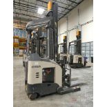 Crown Model RM6025-45, Electric Reach Forklift