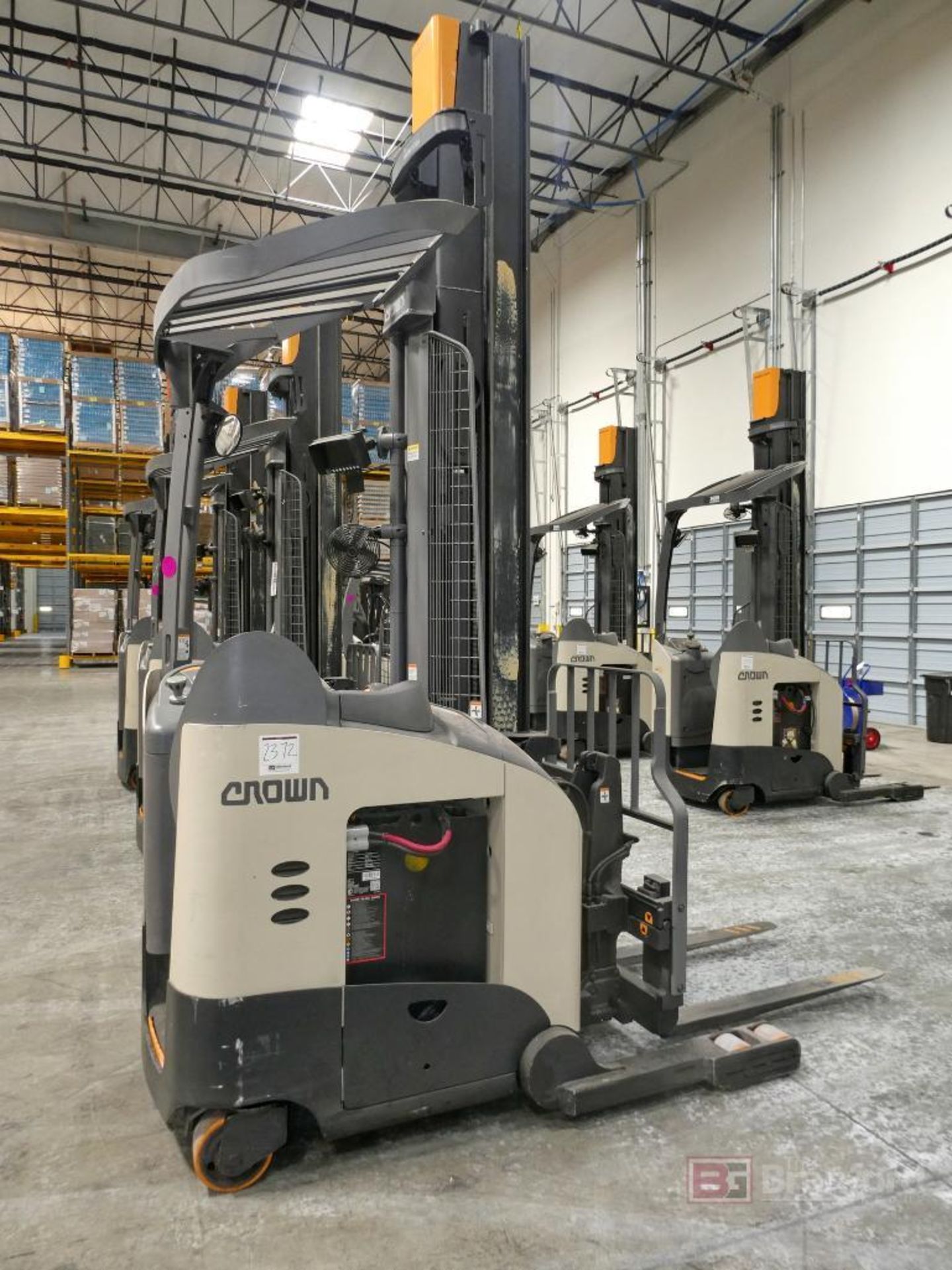 Crown Model RM6025-45, Electric Reach Forklift