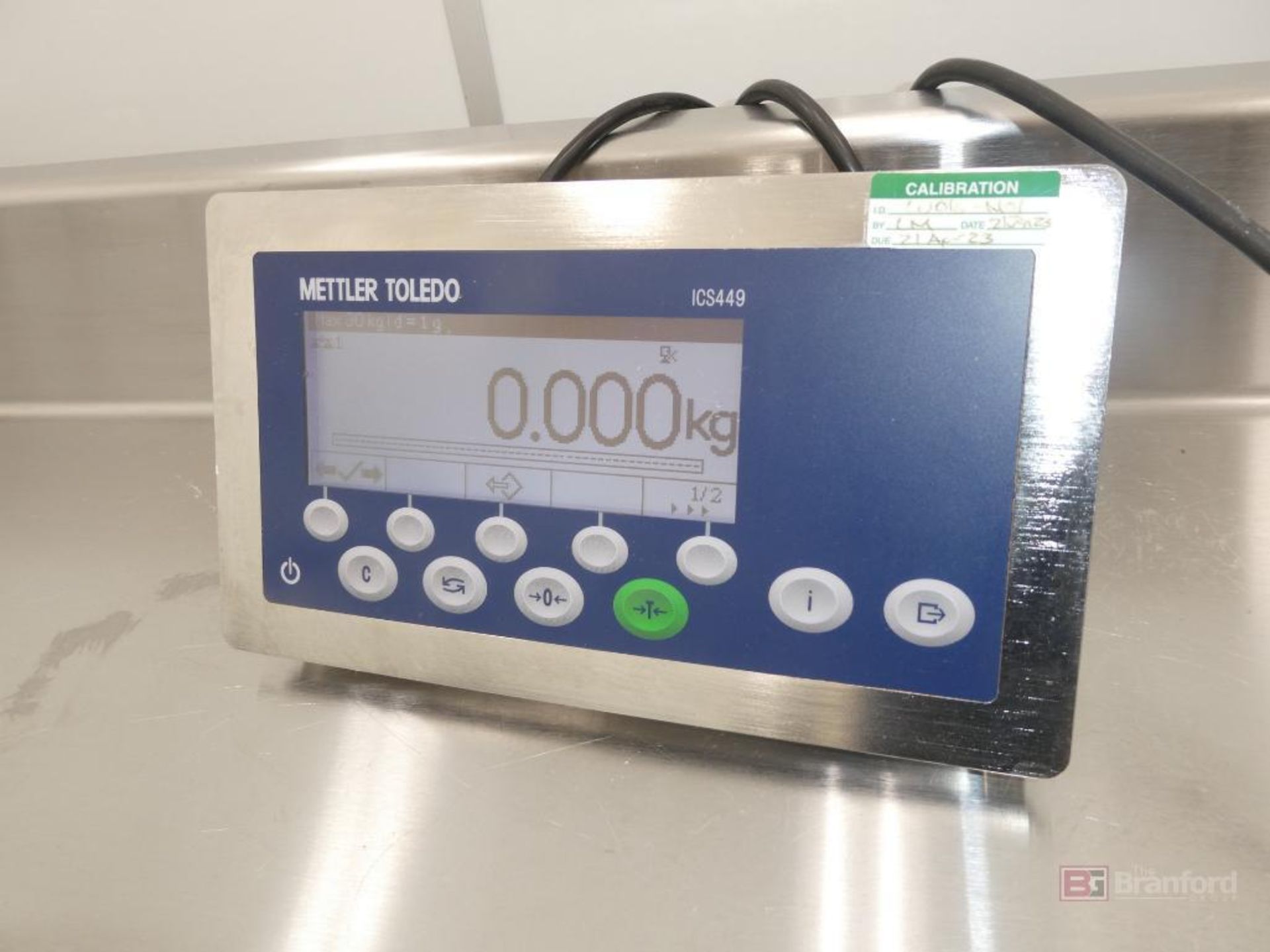 Mettler Toledo high precision bench scale - Image 2 of 4