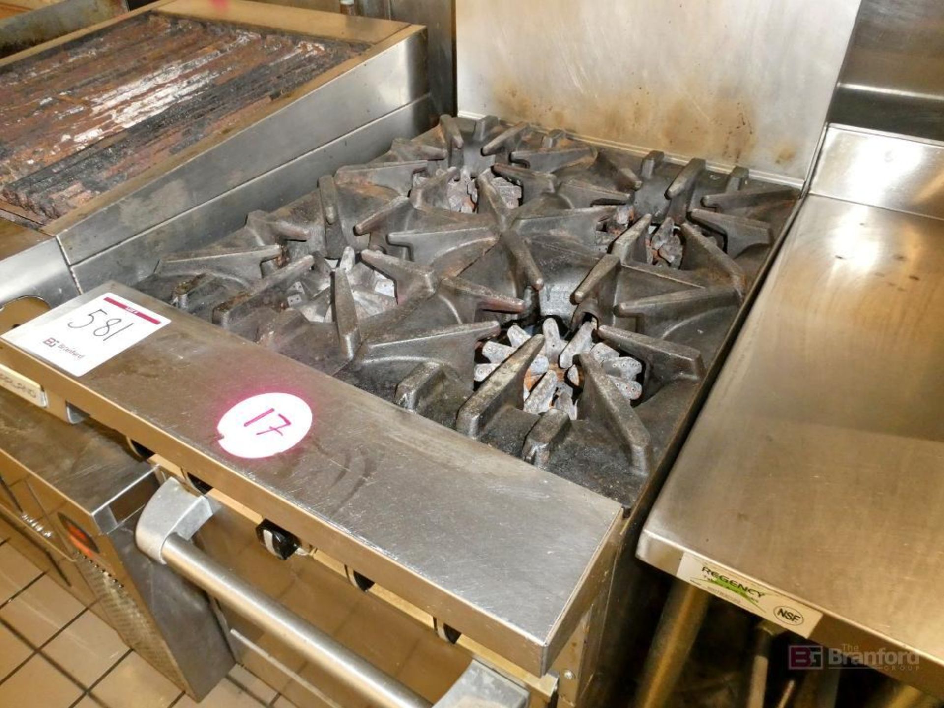 Garland Gas Range, 24", Four Burner, Single Oven - Image 2 of 4