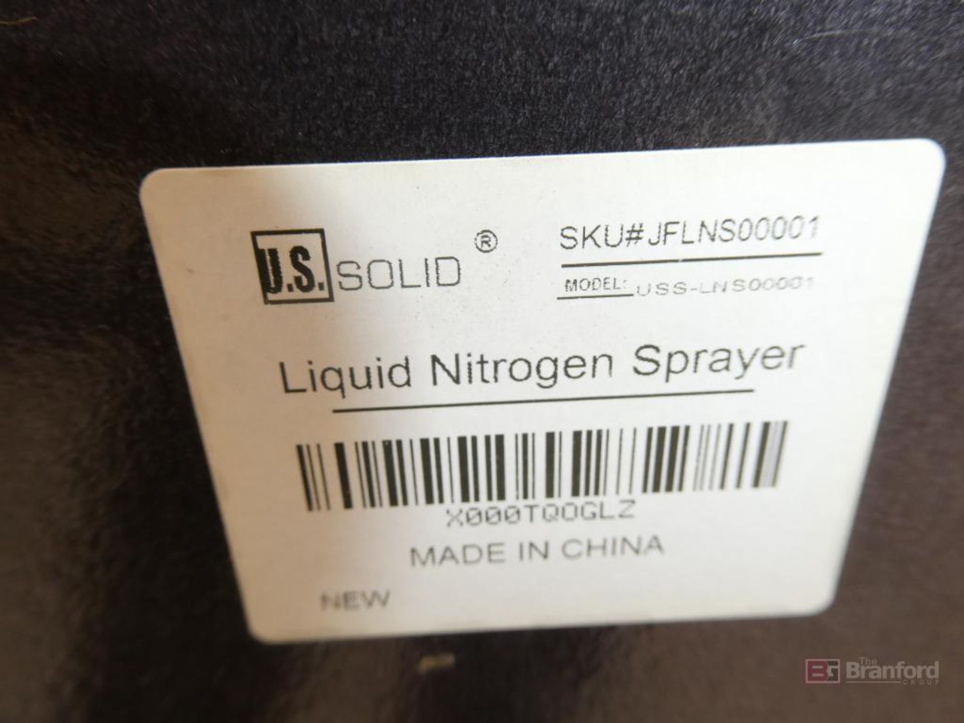 (1) US Solid Cryogenics Model USS-LNS00001, Stainless Steel Liquid Nitrogen Sprayer (New) - Image 3 of 5