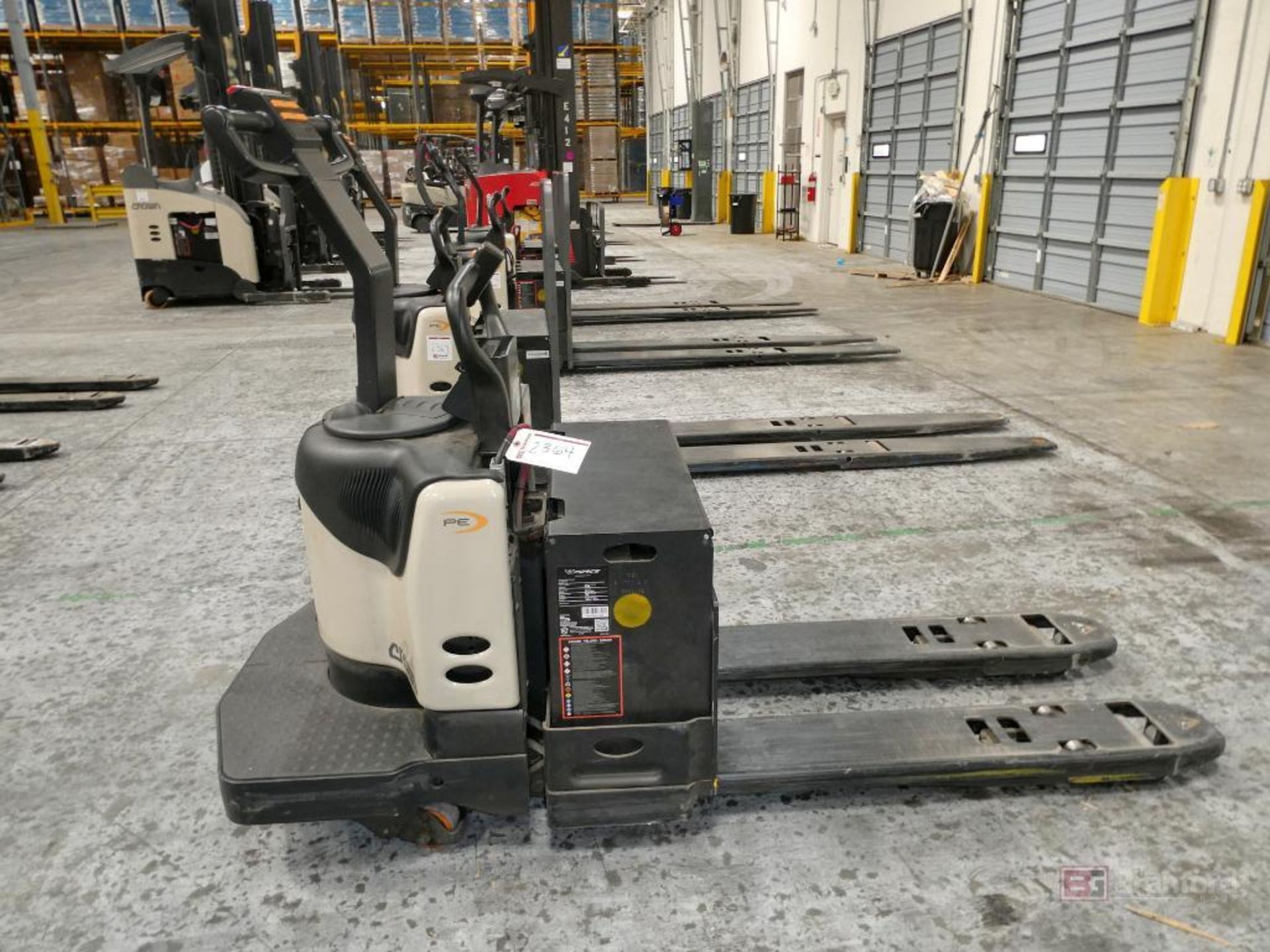 Crown Model PE4500-60, 24V Electric Pallet Jack