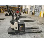 Crown Model PE4500-60, 24V Electric Pallet Jack