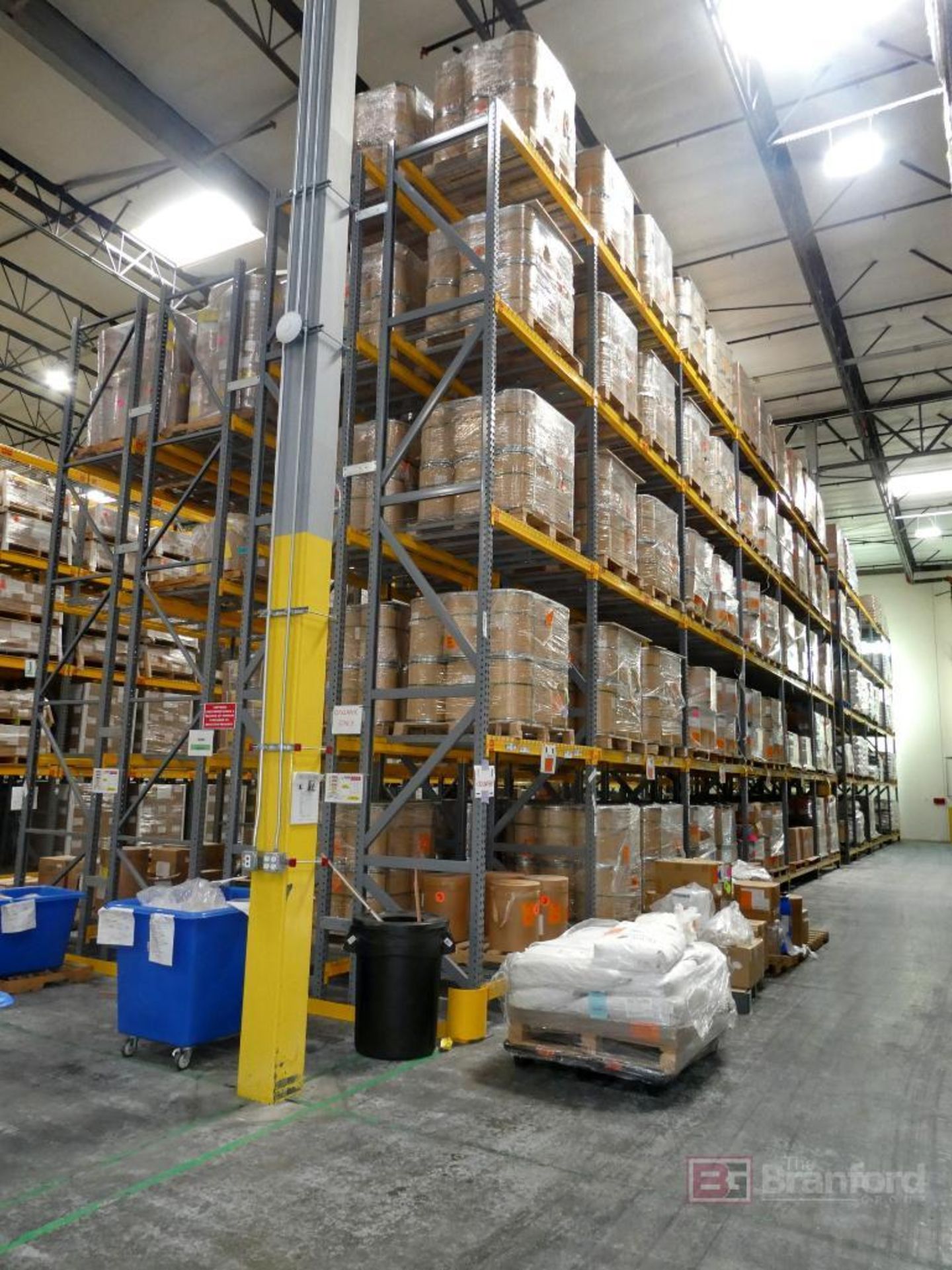 (47) Sections of Medium Duty Pallet Racking