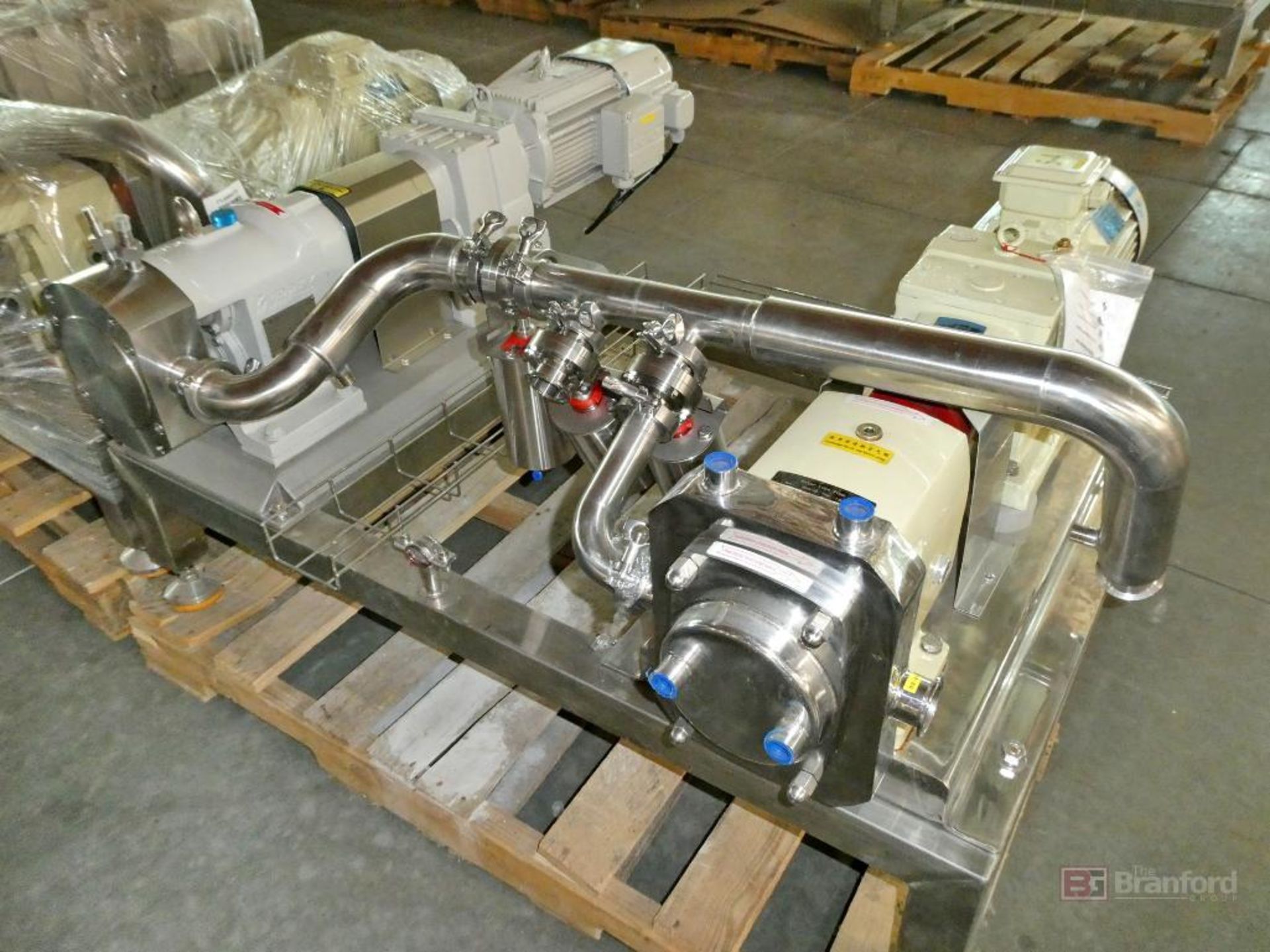 Dual Twin-Rotor Lobe Pump System - Image 2 of 8