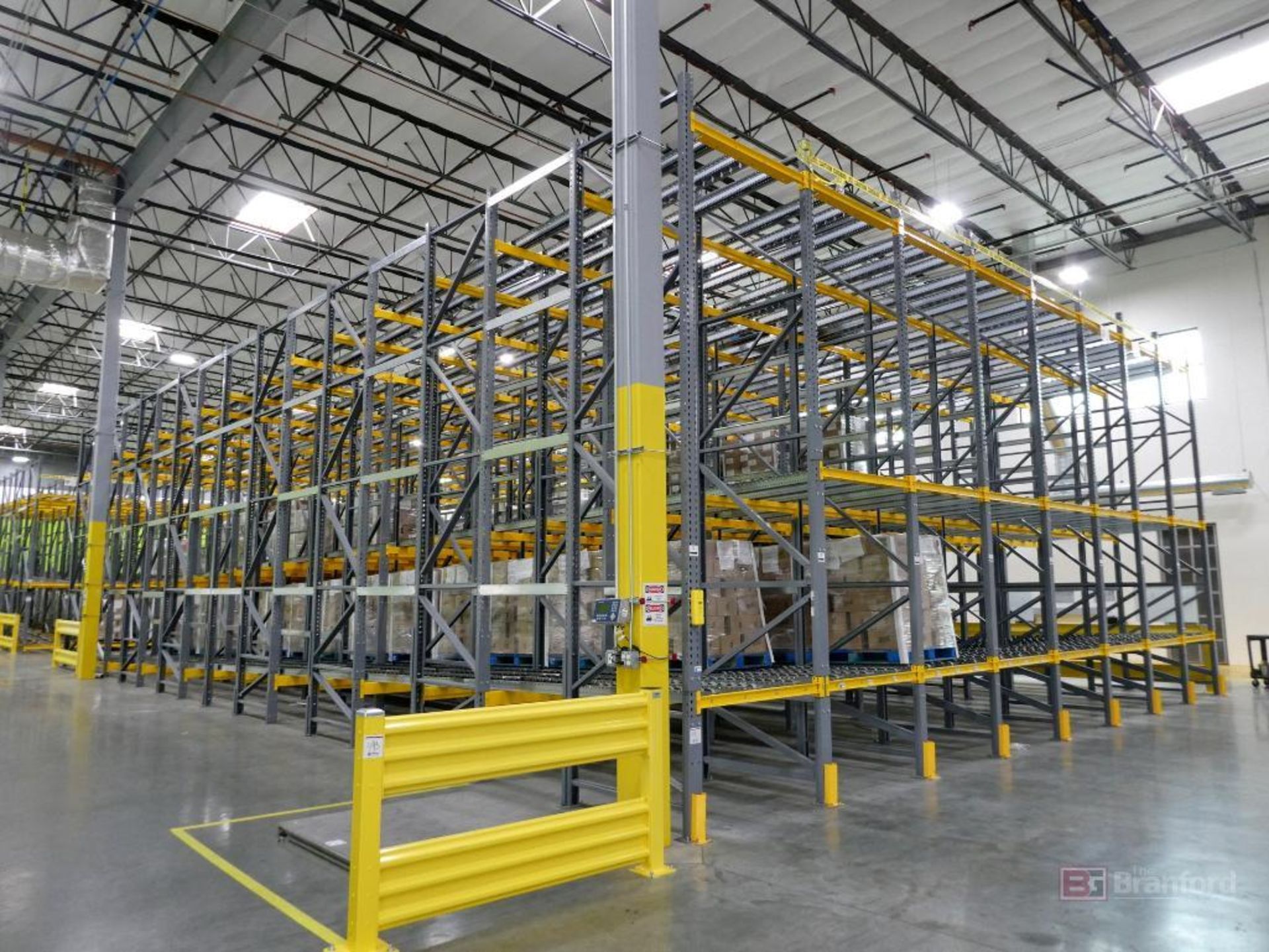 (8) Bays of 3-Tier Flow Racking - Image 2 of 6