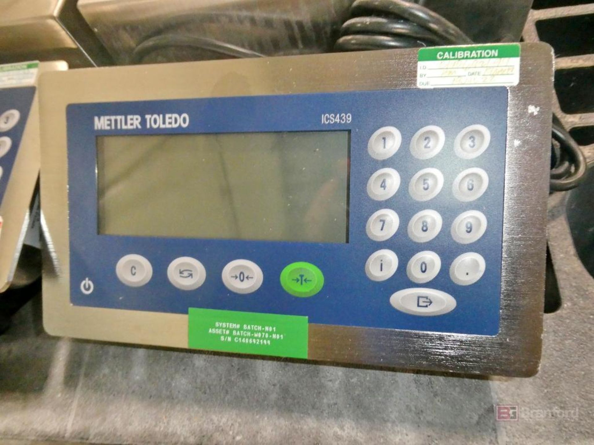 (2) Mettler Toledo Model ICS439, Digital Weight Scale - Image 2 of 3