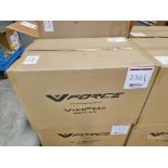 V-Force Model FS3-MP344-3, Forklift Multi-Voltage Battery Charger