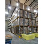 (46) Sections of Medium Duty Pallet Racking