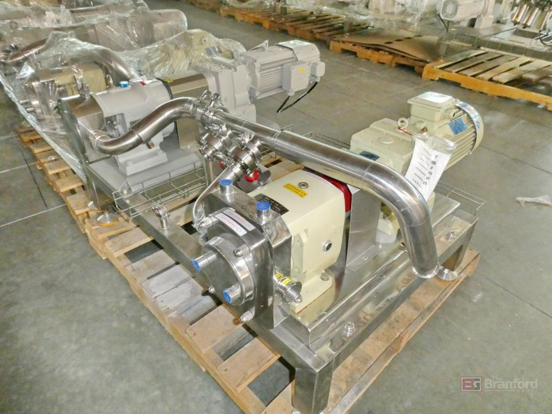 Dual Twin-Rotor Lobe Pump System - Image 3 of 9