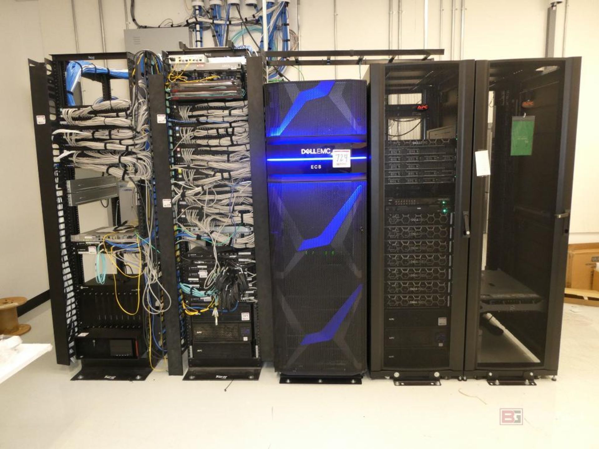 DellMatic ECS, Server System