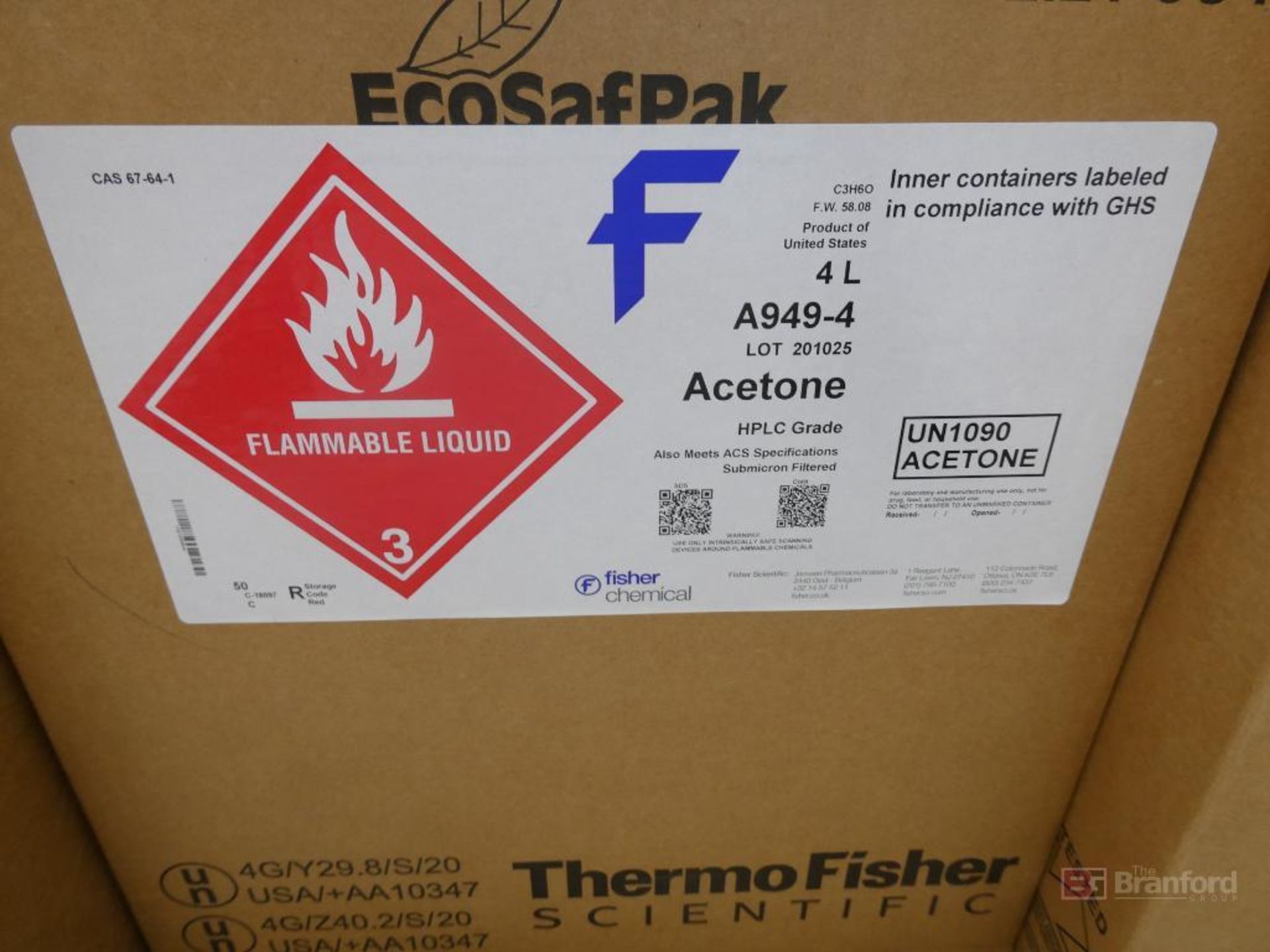 (6) Boxes of Different Types of Chemical Liquids - Image 2 of 7