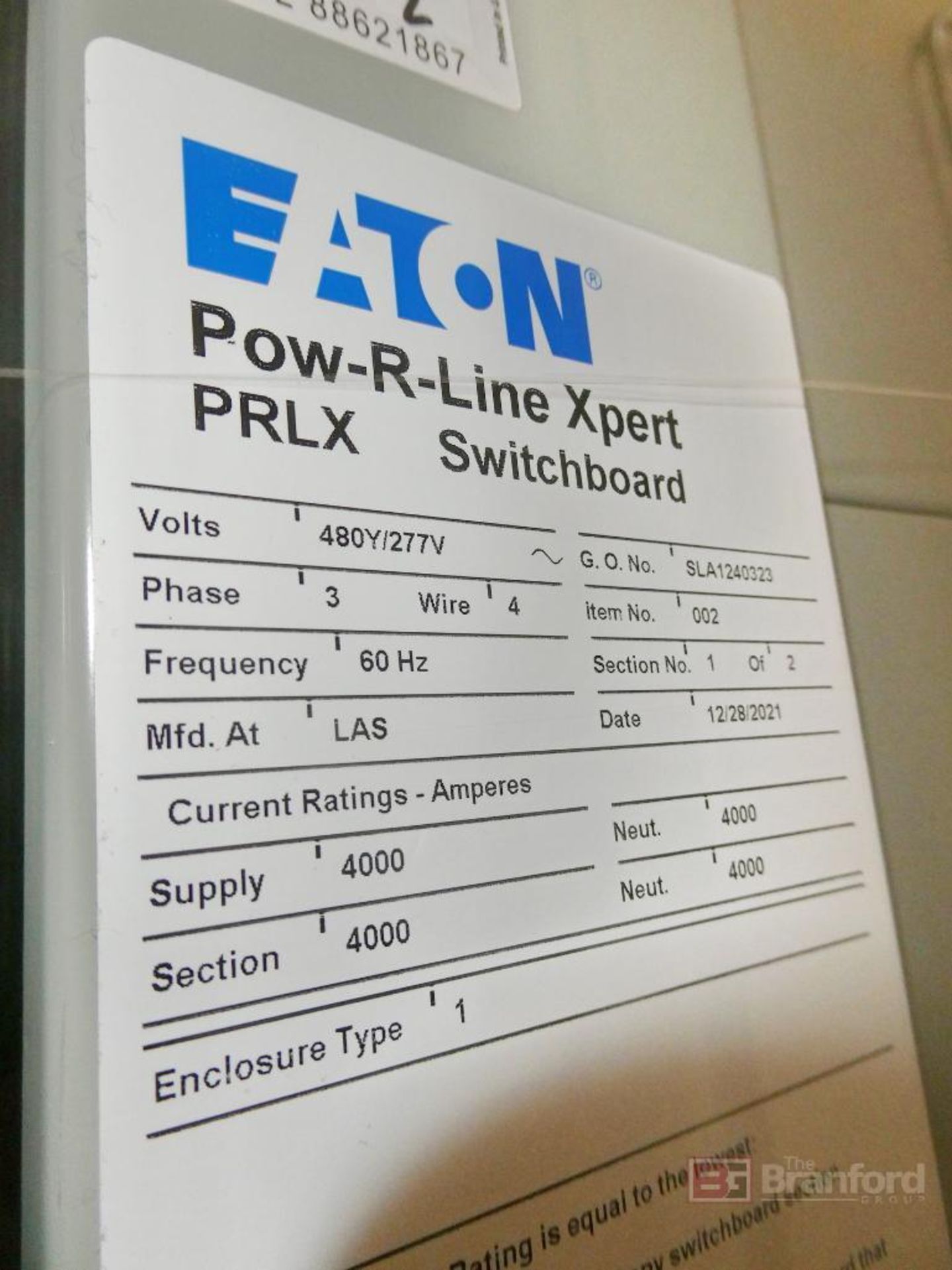 (2) Eaton Pow-R-Line Xpert PRLX, Switchboard - Image 5 of 5