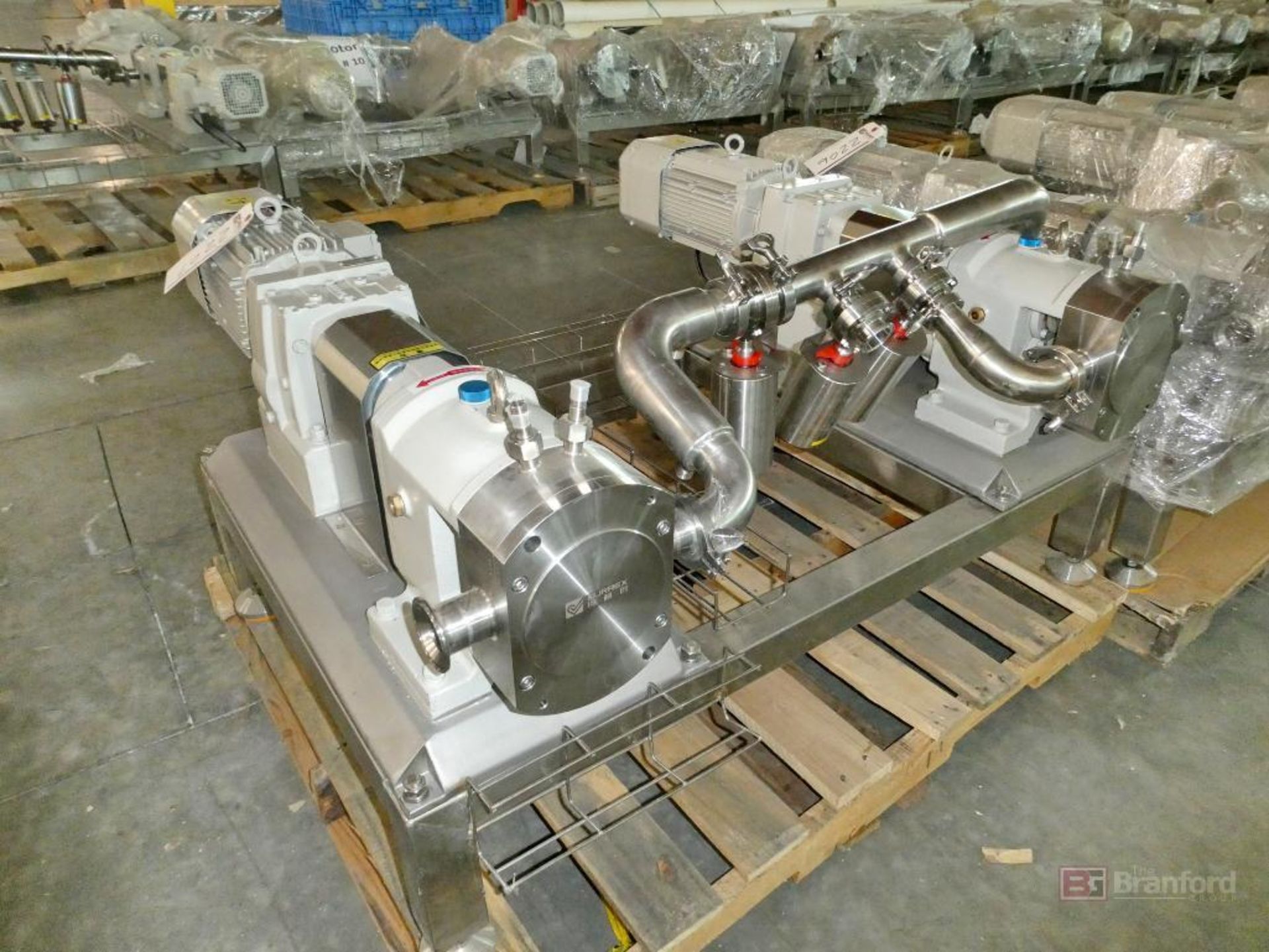 Dual Twin-Rotor Lobe Pump System - Image 3 of 6