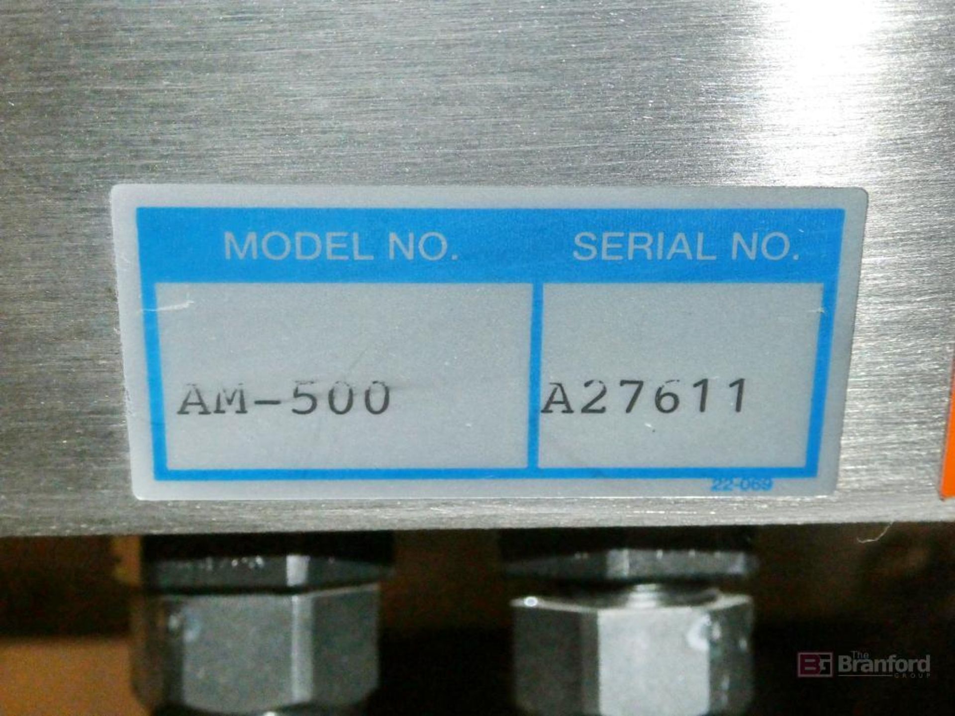 AutoMate Model AM-500, Stainless Steel High Speed Induction Sealer - Image 4 of 4