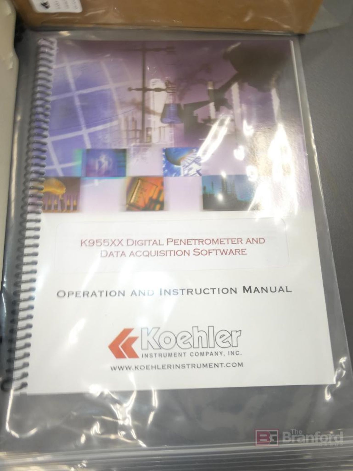 Koehler Model K95500, Digital Penetrometer (New) - Image 4 of 5